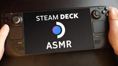 ASMR ✨ A very tingly tour of the Steam Deck ✨ Close up whispering