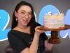ASMR | Baking a Cake in One Minute 🎂 (NO Talking, 3D Sounds only) #shorts #asmr