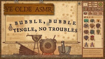 ASMR ✨ Brewing up a relaxation potion for you! ⚗️ Potion Craft: Alchemist Simulator