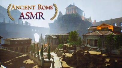 ASMR | I’m stuck in an ancient Roman city! 🏛️ The Forgotten City – a great ASMR game! 🏛️