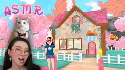 ASMR | This magical game makes me want to be a cat girl 😻 Calico