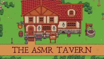 ASMR | Welcome to the Tingle Tavern! 🍺 A cozy, addicting new game – Travellers Rest