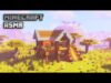 Minecraft ASMR | Building a Survival House with a Stable & Garden 🏡 Soft spoken