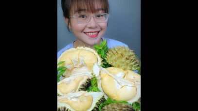 #shortvideo Eating mini Dủian #linhasmr
