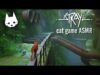 Stray ASMR 🐈 ULTIMATE Cat Game Relaxation 🐈 Soft spoken voice over + my real cat!