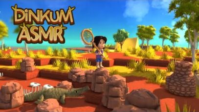 ASMR | Animal Crossing fans- You NEED to try Dinkum! 🦘 I’m absolutely OBSESSED