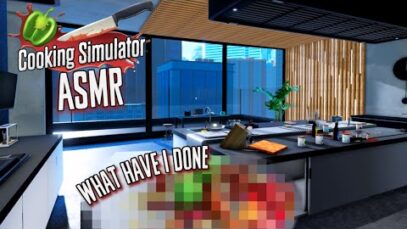 ASMR | My relaxing yet DISATROUS Cooking Simulator experience 🍝 Soft spoken