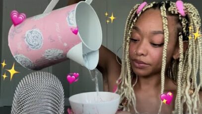 ASMR | PINK TRIGGER ASSORTMENT 💞✨💗💤