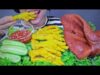 ASMR SALTED CHICKEN FEET AND SMOKED PORK EARS, EATING SOUNDS | LINH-ASMR