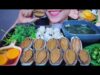 ASMR SOY SAUCE ABALONE – GANJANG GEJANG 간장게장 EATING SOUNDS | LINH-ASMR