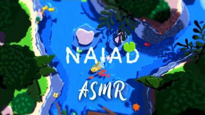If this isn’t the MOST ASMR game, I don’t know what is! 🧜‍♀️ NAIAD ASMR