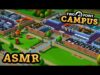 Welcome to ASMR University! 🏫 Let’s Play Two Point Campus together 👩‍🏫 Soft spoken