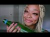 ASMR | GLASS TAPPING WITH ACRYLIC NAILS ♡