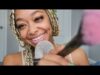 ASMR | mouth sounds + mic brushing, [tongue swirls, kisses] 😘💧