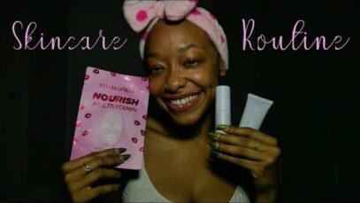 ASMR | My Night Skincare Routine ♡