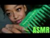 ASMR | PLAYING IN YOUR HAIR IN CLASS ♡ | I think she likes you… 🙊💚