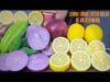 ASMR RAW ONION X LEMON X BITTER MELON  EATING SOUNDS | LINH-ASMR
