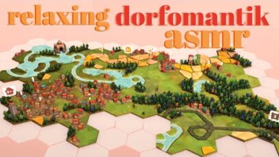 Dorfromantik ASMR that will put you to sleep 😴 Binaural whispering