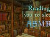 Skyrim ASMR 📚 Reading you stories from The Elder Scrolls 😴 Ear to ear ✨ Page turning ✨ Music