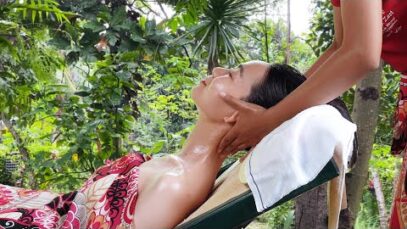ASMR 고대 발리 정글 피부관리 | 원숭이 숲 천연스파 Ancient Bali Jungle Skin Care