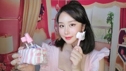 *ASMR* Exfoliating your skin off