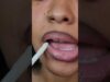 ASMR | LIP APPLICATION ♡ { DIY GLITTER GLOSS } yay or nay? ✨