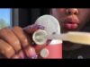asmr ♡ lipgloss application ⚡️💞 hand movements, collarbone tapping, fabric scratching 🦋✨