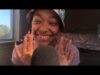 ASMR | Lipgloss Application ✨🌈 Rambling + Crystals! 🔮 { lots of m♡uth sounds } No Subtitles ♡