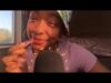 ASMR | Lipgloss Application ✨🌈 Rambling + Crystals! 🔮 { lots of m♡uth sounds }