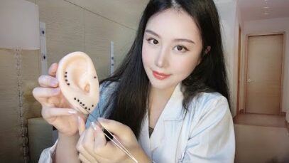 *ASMR* Satisfying Ear Black Head Removal Role Play
