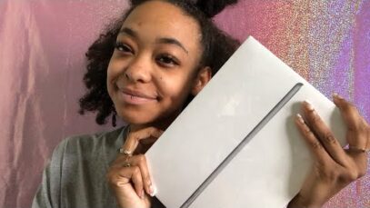 Unboxing my iPad 💖